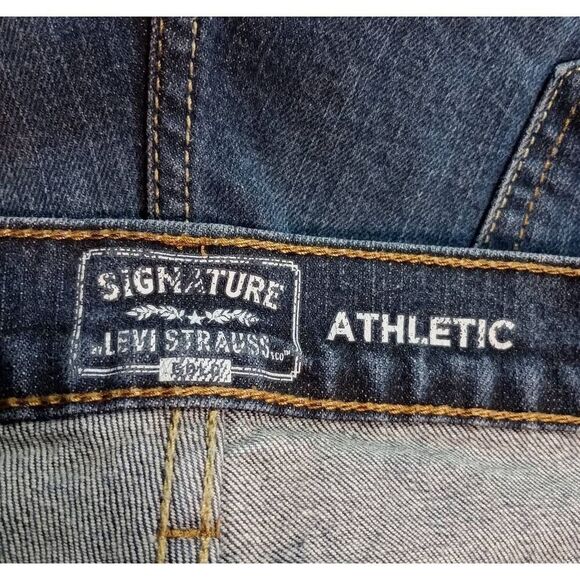 Levi's Jeans Men's 33 30 Athletic Fit - Picture 5 of 8